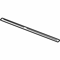 Chevrolet Cavalier Wiper Blade - 12362505 Wiper Blade Insert, Passenger Side