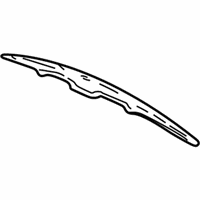 Chevrolet Cavalier Wiper Blade - 22711469 Wiper Blade, Driver Side