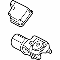 Chevrolet Cavalier Wiper Motor - 12365366 Wiper Motor