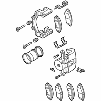 Chevrolet Aveo Brake Calipers - 96475175 Caliper
