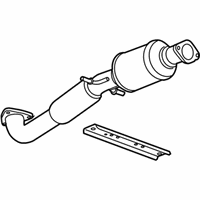Buick LaCrosse Exhaust Pipe - 20907480 Front Pipe
