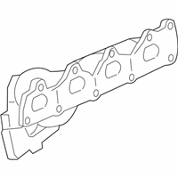 Chevrolet Cobalt Exhaust Manifold - 12602397 Exhaust Manifold