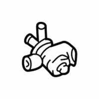 Chevrolet Tracker EGR Valve - 30020566 Purge Valve