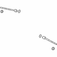 Chevrolet Equinox Tie Rod - 19149839 Inner Tie Rod