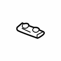 Chevrolet Astro A/C Hose - 15036061 Tube