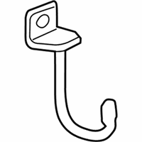 Chevrolet Classic Brake Line - 22164520 Flex Hose, Rear Passenger Side