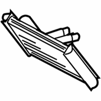 Chevrolet Heater Core - 89019085 Heater Core