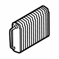 Chevrolet Evaporator - 89018834 Evaporator Core