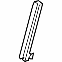 GMC Canyon Window Channel - 97248802 Guide Channel