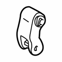 GMC Savana 3500 Leaf Spring Shackle - 23286143 Shackle, Rear