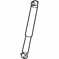 GMC C2500 Shock Absorber - 22064417 Shock Absorber, Front