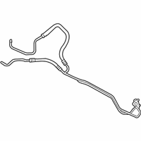 Cadillac CTS Oil Cooler Hose - 20977540 Hose & Tube Assembly