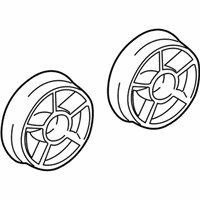 Chevrolet Fan Blade - 10427835 Fan Blade, Driver Side