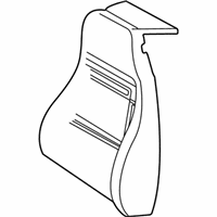Chevrolet Camaro Seat Cushion Pad - 16739035 Seat Back Pad, Driver Side