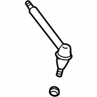 Chevrolet Tie Rod - 12471300 Outer Tie Rod