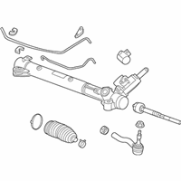 Cadillac Rack And Pinion - 19419351 Steering Gear