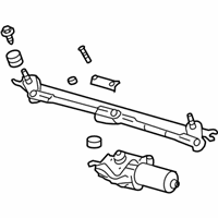 Chevrolet Malibu Wiper Motor - 10381692 Wiper Linkage