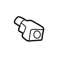 Chevrolet Door Lock Switch - 10060578 Lock Switch, Rear