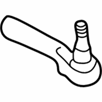 Chevrolet Cavalier Tie Rod End - 26057931 Outer Tie Rod