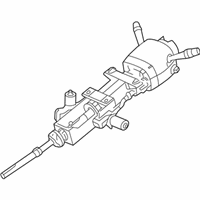 Cadillac Steering Column - 15785215 Steering Column