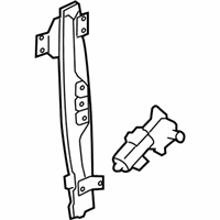 Buick Enclave Window Regulator - 20783375 Window Regulator, Front Driver Side