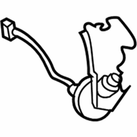 Cadillac Seville Ride Height Sensor - 25728487 Position Sensor, Front Passenger Side