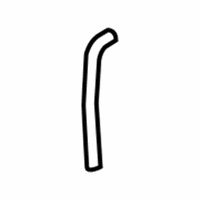 GMC Coolant Pipe - 15751231 Inlet Hose