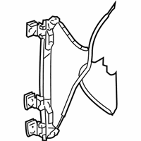 GMC Envoy Window Motor - 88980703 Window Motor