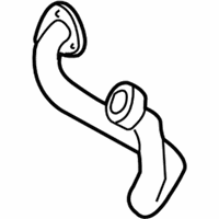 Chevrolet Exhaust Pipe - 15850551 Front Pipe