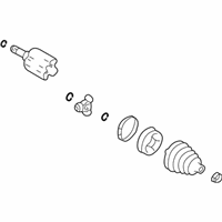 Chevrolet Cavalier CV Joint - 26079536 Inner CV Joint, Front