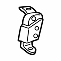 GMC Savana 2500 Door Latch Assembly - 25784597 Lock, Driver Side