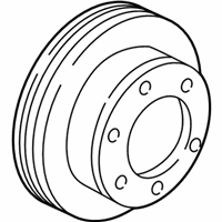 GMC Safari Brake Disc - 15679711 Rotor, Front