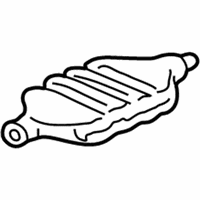 Chevrolet K3500 Catalytic Converter - 15733231 Catalytic Converter