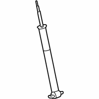 Cadillac CTS Shock Absorber - 88952517 Strut