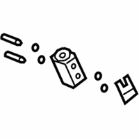 Chevrolet Equinox A/C Expansion Valve - 19129828 Expansion Valve