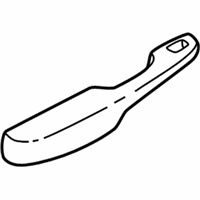Cadillac Escalade EXT Door Armrest - 15062476 Armrest, Driver Side