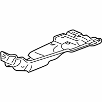 Chevrolet Blazer Exhaust Heat Shield - 15161620 Heat Shield