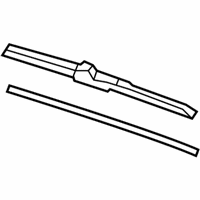 Buick Wiper Blade - 19388171 Wiper Blade
