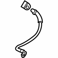 Cadillac SRX Brake Line - 20842853 Flex Hose, Driver Side