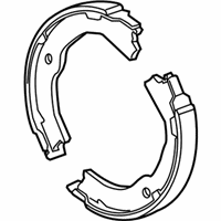 Cadillac SRX Parking Brake Shoe - 20921108 Parking Brake Shoes, Rear