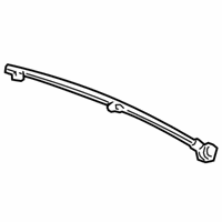 Chevrolet Equinox Window Channel - 5489964 Front Guide, Passenger Side