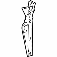 Chevrolet Equinox Window Regulator - 19210259 Window Regulator, Rear Driver Side