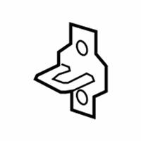 Buick Terraza Door Striker - 10353637 Striker, Rear