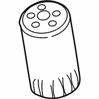 Cadillac Seville Oil Filter - 12731179 Oil Filter