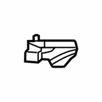 Buick Rendezvous Exhaust Heat Shield - 12593759 Heat Shield, Lower Passenger Side