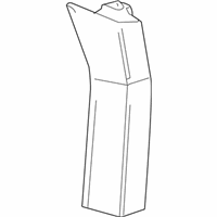 Cadillac SRX Tail Light - 25936965 Tail Lamp Assembly, Driver Side