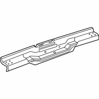 GMC Sonoma Bumper - 12343436 Bumper, Black, Rear
