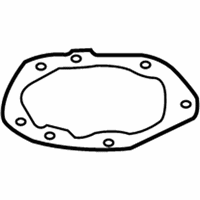 Chevrolet Blower Motor - 15844347 Mount Plate