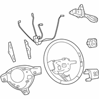 Buick Terraza Parts - 15774464 Steering Wheel