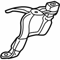 Cadillac Escalade Seat Belt - 88934696 Lap Belt, Rear